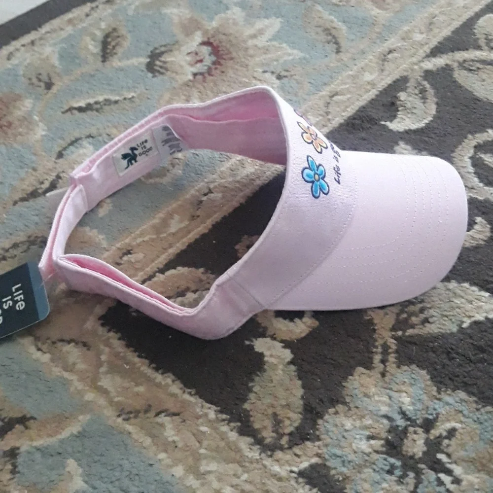 Life is Good ladies visor
